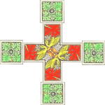 Ornamental cross 6